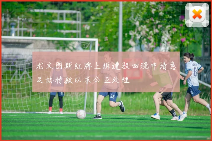 尤文图斯红牌上诉遭驳回现申请意足协特赦以求公正处理