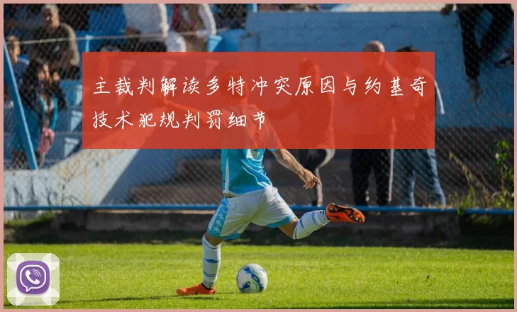 主裁判解读多特冲突原因与约基奇技术犯规判罚细节